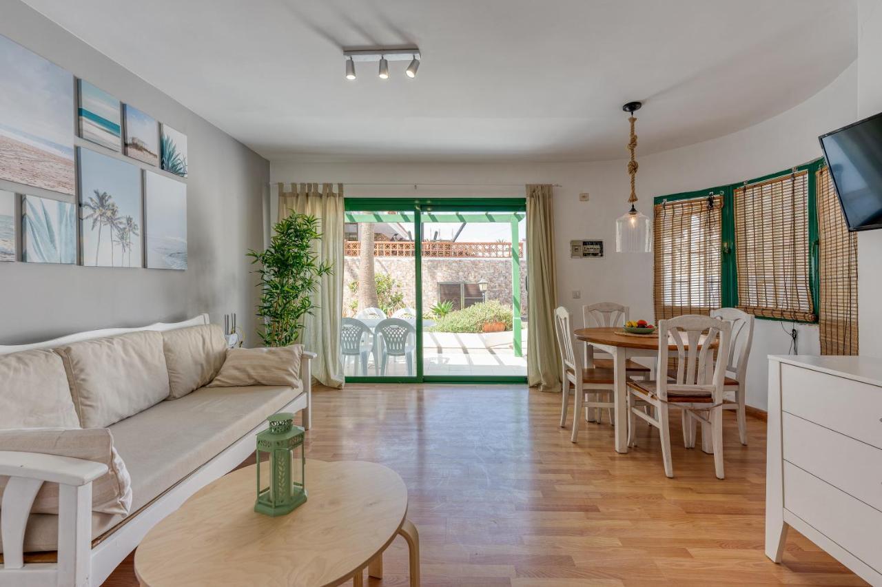 Homeforguest Apartment With Pool And Terrace 1 Min From The Beach Corralejo Exterior foto