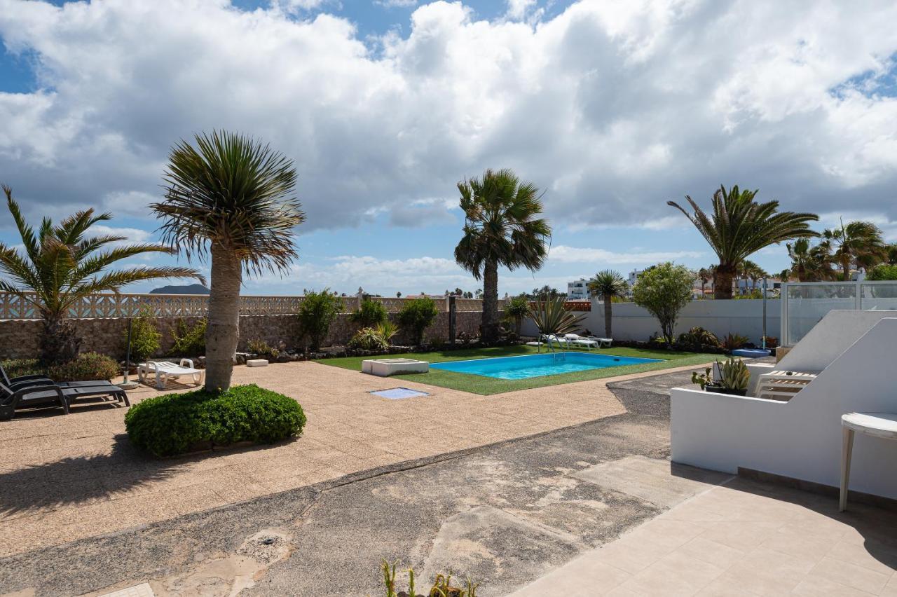 Homeforguest Apartment With Pool And Terrace 1 Min From The Beach Corralejo Exterior foto