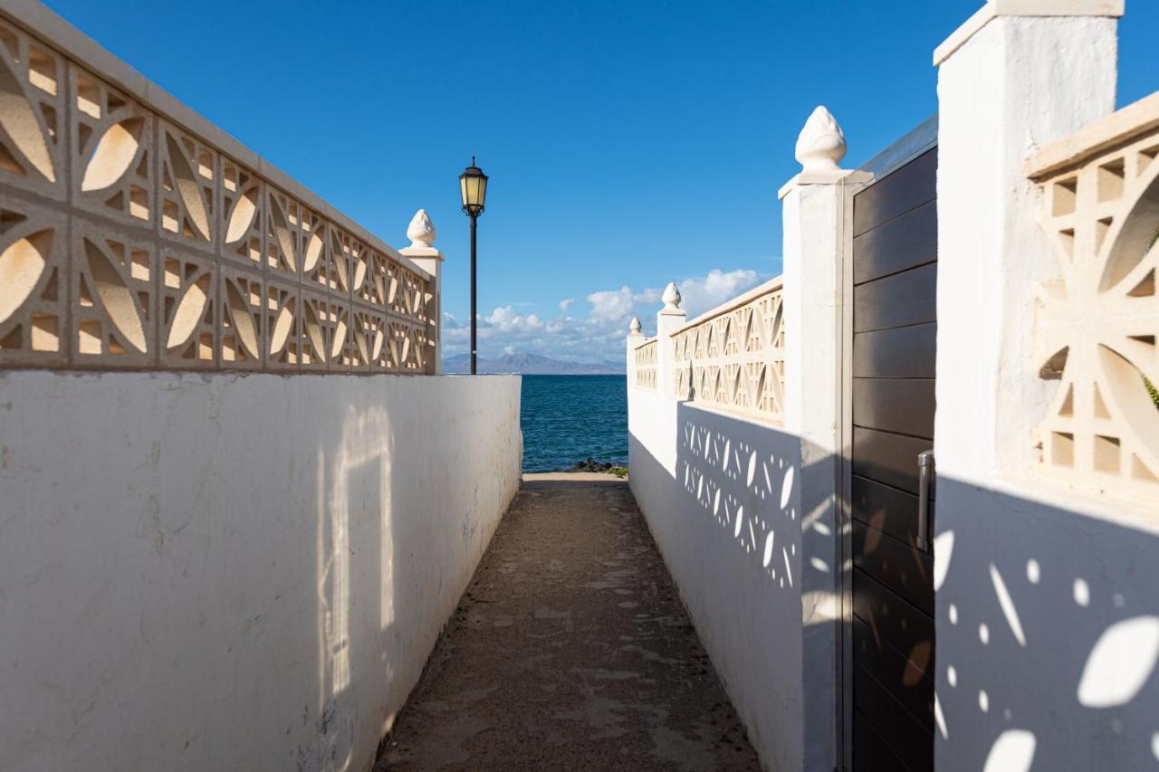 Homeforguest Apartment With Pool And Terrace 1 Min From The Beach Corralejo Exterior foto