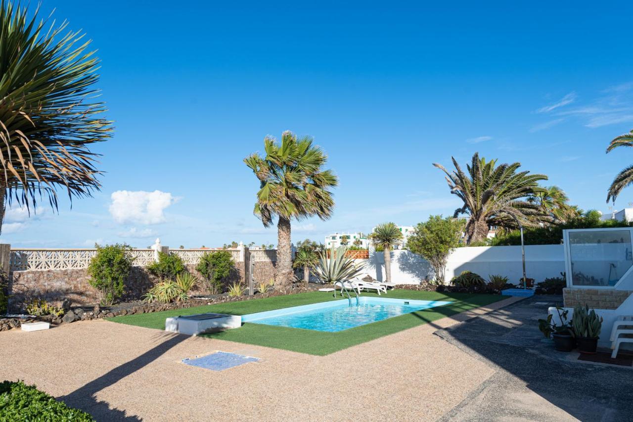 Homeforguest Apartment With Pool And Terrace 1 Min From The Beach Corralejo Exterior foto